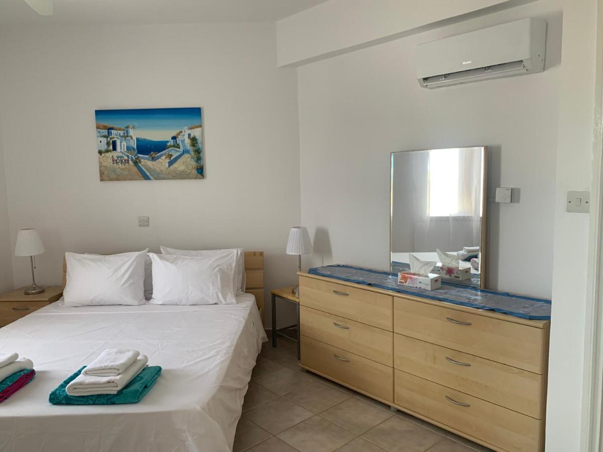Kings Palace - Stylish, Modern 2 Bed With Sea Views Paphos Luaran gambar
