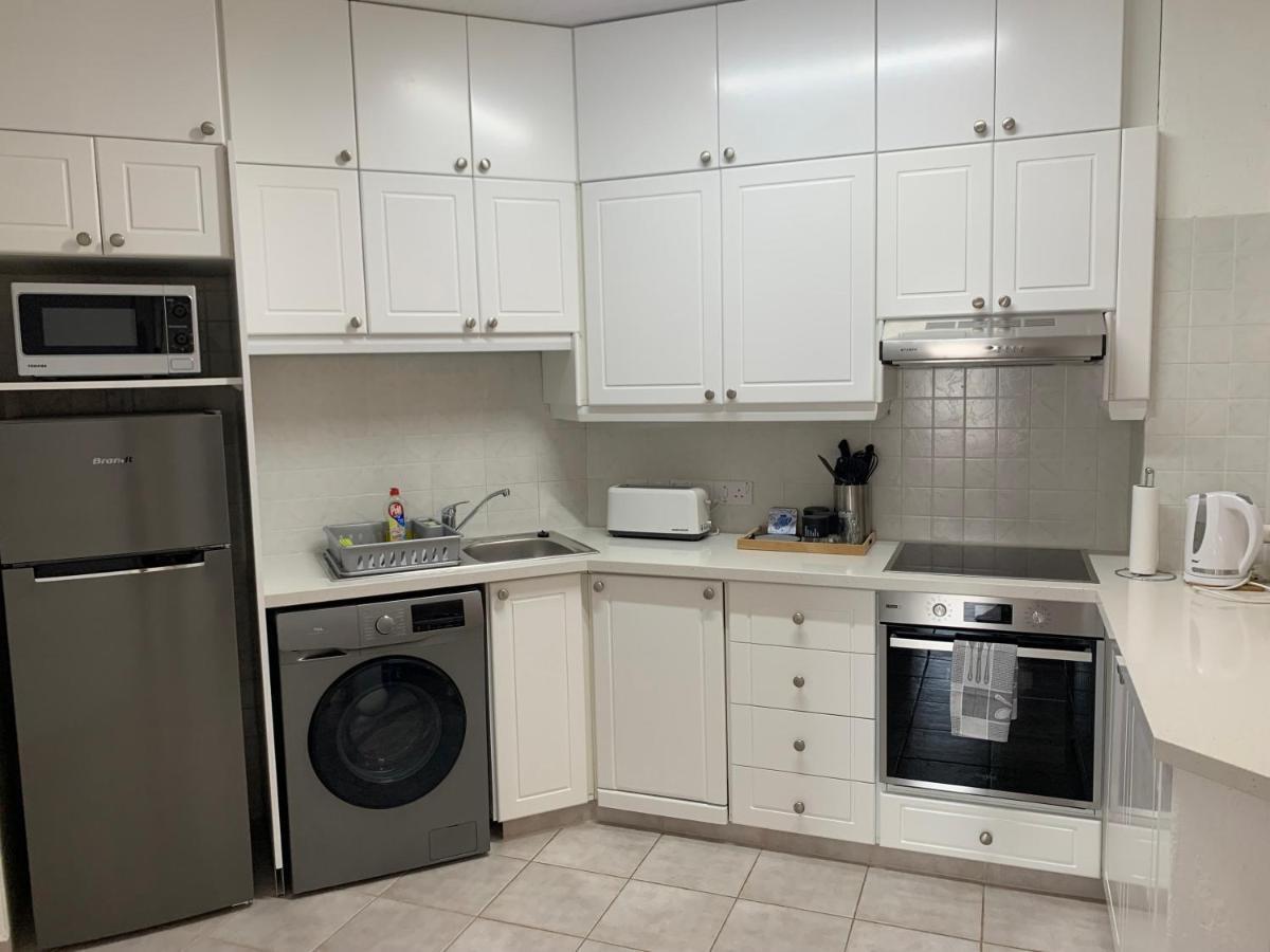 Kings Palace - Stylish, Modern 2 Bed With Sea Views Paphos Luaran gambar